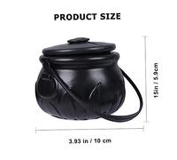 KOMBIUDA Juego De 6 Cubos De Fantasmas y Brujas Cubo De Dulces Ideal para Fiestas