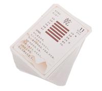 KOMBIUDA Juego De Cartas I 64 Cartas I Arte De La Riqueza para La Y La Adivinación