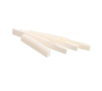 KOMBIUDA Juego De Cejuela Y Puente para Instrumentos De Cuerda: Repuestos para Guitarras Acústicas Y Folk para Mejorar El Sonido Y Proteger Las Cuerdas.