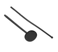 KOMBIUDA Juego de Herramientas para Pruebas Visuales Oclusor Ocular y Puntero Manual Plástico Ligero Bordes Suaves Tamaño Adecuado para Examen Vista Uso Profesional en Hospitales