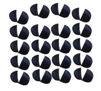 KOMBIUDA Juego De Hombreras Para Abrigos 20 Piezas Para Blusas Vestidos Prendas De Punto Materiales De Costura Lavables A Máquina Cómodas