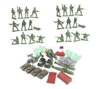 KOMBIUDA Juego De Soldados 5cm 120 Piezas Juguete De Educación Temprana para Niños