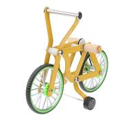 KOMBIUDA Juguete de Entrenamiento para Loros Bicicleta Creativa, Material Duradero, Tamaño Pequeño, para Entrenamiento de Inteligencia, Juego Interactivo para Mascotas, Adecuado para Loros