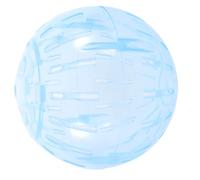 KOMBIUDA Juguete De Pelota para Correr De Hámster Rata Balancearse Juguete De Hámster Ropa De Cama para Hámster Juguetes para Perros De Ejercicio De Erizo Jerbo Sky-Blue El Plastico