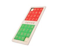 KOMBIUDA Juguete Educativo de Puzzle para Mesa Interactivo de Desarrollo de Inteligencia y Coordinación Manual para Aprendizaje de Matemáticas y Números