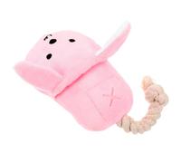 KOMBIUDA Juguete para Masticar Forma De Zapato para Cachorros Duradero Chirriador Accesorio Interactivo para Perros Pequeños y Medianos