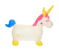 KOMBIUDA Juguete Saltarín de Caballo Bouncy para Niñas para Entrenamiento de y Diversión Casa o Jardín Diseño y