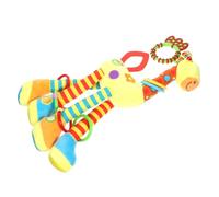 KOMBIUDA Juguetes Para Bebés: Adorables Animales Con Sonajero Muñeco Colgante Aprende Y Formas Materiales Seguros Para Niños Pequeños.