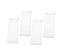 KOMBIUDA Kit De Alimentación para Pájaros De Jardín 4 Piezas Comedero Bolsa De Malla para Colgar Al Aire Libre Contenedor De Comida para Pájaros Herramientas para Alimentar A