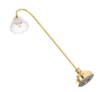 KOMBIUDA Lámpara Pequeña para Muebles Minicasa Luz Brillante Modelo De Metal Minilámpara De Noche Lámpara Pequeña Minilámpara De Escritorio Minilámpara De Noche Lámpara De