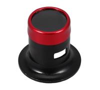 KOMBIUDA Lupa de Joyero Portátil 10X Lente de Vidrio para Reparación de Relojes y Joyería Herramienta Ligera y Compacta para Kit de Reparación Profesional