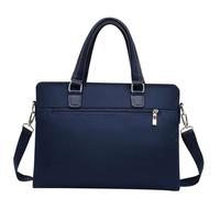 KOMBIUDA Maletín De Negocios Oxford Bolso para Portátil Bolso Hombro Resistente Antirrobo