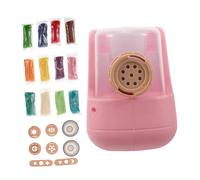 KOMBIUDA Máquina de Fideos para Juguete DIY Modelado de Comida Extrusora de Suave No Pegajosa Fácil de Limpiar Educativo de Plastilina para Imaginación Rol