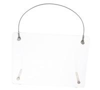 KOMBIUDA Marco De Fotos Acrílico Transparente Sin Marco Soporte De Mesa Y Colgante Para Pared Protección Duradera Para Tus Recuerdos Para Amigos Y Familiares