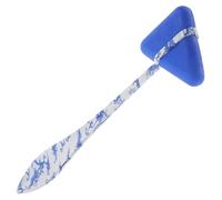KOMBIUDA Martillo Diagnóstico Neurológico Multifuncional Color Azul Percusión Médica Duradera Fácil Limpieza para Hospital y Clínica