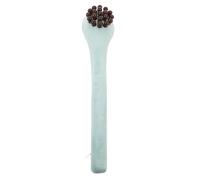 KOMBIUDA Martillo Masajeador Manual de Meridianos 48 CM Cabeza de Madera Azul Claro Herramienta Portátil para Espalda Cuello y Hombros Adecuado para Masaje Corporal y Alivio Muscular en