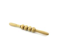 KOMBIUDA Masajeador Manual de Rodillos con Ruedas para Masajes Musculares de Tejido Profundo Y de Cuerpo Completo