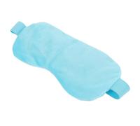 KOMBIUDA Máscara De Ojos Calentada Aromaterapia De Lavanda Para Yoga y Diseño Suave y Transpirable Para Relajación y De Estrés Color Azul