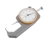 KOMBIUDA Medidor de Espesor Precisión Alta Micrómetro Manual para Metal Película Tubos Construcción y Bricolaje Herramienta Resistente Ergonomía Fácil Uso