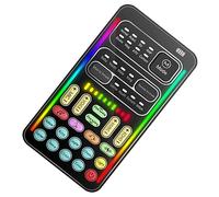 KOMBIUDA Mini Tarjeta De Sonido Cambiador De Voz Portátil Herramienta para Cambiar La Voz Computadora Dispositivo para Cambiar La Mezclador De Audio para Transmisión