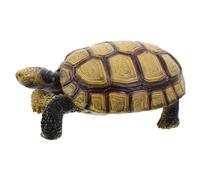 KOMBIUDA Modelo Tortuga Terrestre de Plástico Sólido Figura Realista para Juguete Educativo para Aprender sobre Tortugas Terrestres Regalo para Cumpleaños y Fiestas Resistente al Intenso