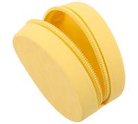 KOMBIUDA Monedero de Silicona Redondo Portátil, Pequeño Bolso Multifuncional para Monedas y Auriculares, Material Resistente, Diseño Japonés Encantador para Uso Diario y Viaje