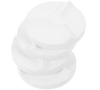 KOMBIUDA Muebles para hornos de cerámica 4 piezas soporte refractario de 5,5 cm aluminio óxido para cocción en horno eléctrico