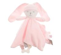 KOMBIUDA muñeca de la Comodidad Manta de Animales Cochecito Juguetes pacificadores Toallas de Bebe Juguetes Infantiles Manta de Chupete de bebé Toalla de Chupete Infantil nacarado Abrazo