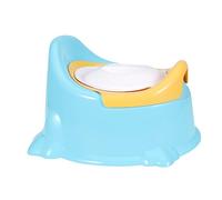 KOMBIUDA orinal para orinales infantiles bacinica de bebe para bebé pequeño auto orinal asiento de inodoro para asiento de entrenamiento para ir baño Blue