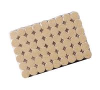 KOMBIUDA Palitos de Moxa Naturales 10:1 54 Piezas Ahumados para Terapia Térmica Tradicional en Moxibustión China