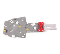 KOMBIUDA Pañales Reutilizables para Pájaros y Loros, Traje De Vuelo Tela De Algodón Suave, Talla m Color Gris Elegante, Cómodo para Periquitos y Aves Pequeñas Uso Diario