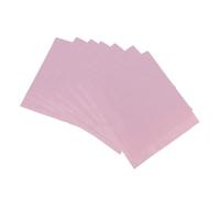 KOMBIUDA Paños De Limpieza Para Gafas y Pantallas, 100 Unidades De Microfibra Reutilizable De 10x10 Cm, Rosa, Suave Pelusas, Para Lentes, Móviles y Dispositivos Electrónicos