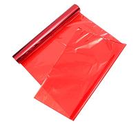 KOMBIUDA Papel Celofán Transparente Para Envolver Flores Film De Embalaje Iridiscente Para Bodas y Manualidades Material Duradero y Seguro Para Alimentos