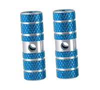 KOMBIUDA Par Estribo Mountain Bike bicicletamontaña apoyapiés Traseros Bicicleta Pedal del Eje Gancho Bicicletas Adultos Pedal Cilindro Pedal Acrobacias Tonos terrestres Picos BMX