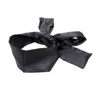 KOMBIUDA Para Dormir De Satén Negro, Banda Cegadora Suave, Tamaño Ajustado, Antialérgica, Adecuado Para Viajes y Descanso Casa, Uso Yoga y Spa, Sin Olor, Natural Luz