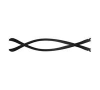 KOMBIUDA Patillas de Repuesto para Gafas Estructura Sencilla y Resistente Fácil Instalación Compatible con Gafas de Sol y Graduadas Protección Contra Daños Marcos Unisex