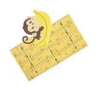 KOMBIUDA pegatinas infantiles 3D etiqueta de la pared de medición de altura tabla de crecimiento magnético pegatina decorativa de altura decoración de la pared del vivero Decorar