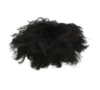 KOMBIUDA Peluca Corta Y Rizada Para Hombre Peluca Afro Sintética De Cosplay Para Hombre Ajuste Cómodo Para Fiestas Accesorio Para Festivales