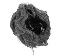 KOMBIUDA Peluca De Anciana Gris Accesorio De Fiesta De Carnaval Peluca De Abuela Para Mujer