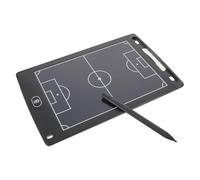 KOMBIUDA Pizarra Electrónica de Entrenamiento de Fútbol LCD, Portapapeles Borrable en Seco, Tablero Táctico Portátil para Entrenador, Equipo para Planificación Estratégica y Presentación