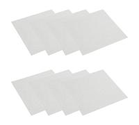 KOMBIUDA Placas de Mica para Microondas 13x13 Cm, 8 Piezas de Repuesto Ignífugas, Resistente al Calor y Compatible Varios Modelos, Accesorio para Mantenimiento y Protección del
