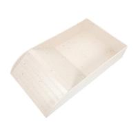 KOMBIUDA Plataforma para Tortugas de Plástico Estable y Duradero con Antivuelco para Reptiles Acuáticos Bañera y Cuenco de Agua Multifuncional para Tortugas y Pequeño Granito