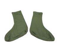 KOMBIUDA Polainas Impermeables para Senderismo Altas para Hombre Cubrebotas Resistentes Arena Tamaño L Color Verde Militar Cubrezapatillas Reutilizables Ideales para Exteriores y