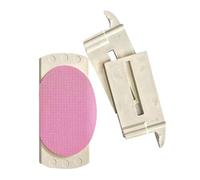 KOMBIUDA Protector Antichoque para Peldaños de Litera Almohadilla Antideslizante Gruesa para Escaleras de Dormitorio Color Rosa 1 Unidad Accesorio Seguro para Evitar Golpes y Caídas al