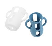 KOMBIUDA Protector de Biberón con Asa de Compatible con Philips Funda para Biberón de Limpiar Ligero y Portátil para Casa y 2 Piezas