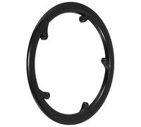 KOMBIUDA Protector de Bielas de Bicicleta, Cubierta de Plato de Bicicleta Negra de Plástico, Instalación Rápida, Evita Grasa y Daños por Piedras y Suciedad para Chainring y Chainwheel,
