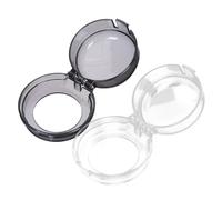 KOMBIUDA Protector de Seguridad para Cocina Cubierta Resistente al Calor, Funda Protectora de Plástico para Perillas de Estufa, Paquete de 4 Piezas para Evitar Que los Bebés Manipulen