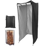 KOMBIUDA Protectora para Estantes de Panadería de Oxford Reusable Resistente Cierre de para Uso Cocina y Panaderías