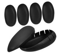 KOMBIUDA Protectores Auditivos Impermeables Para Tinte y Lavado De Cabello, 3 Pares De Silicona Para Salón, Hogar y Viaje