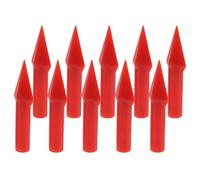 KOMBIUDA Puntas de Flecha de Silicona para Tiro 10 Unidades, Punta de Flecha Flexible y Segura para Práctica al Aire Libre, Accesorios de Repuesto para Entrenamiento y Deportes